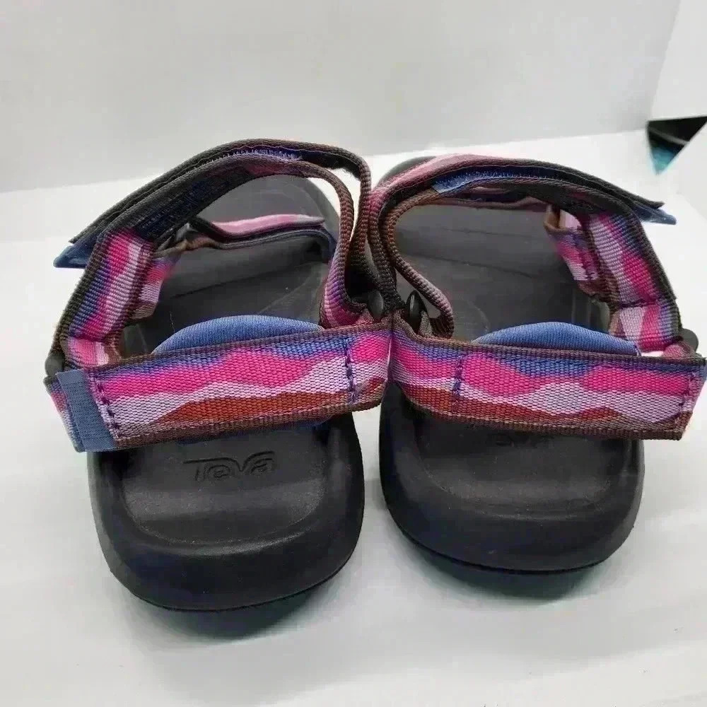 Teva Womens Hurricane XLT 2 Sandals Hurricane Pink Ankle Strap Sz 5 1019235 - Picture 4 of 8